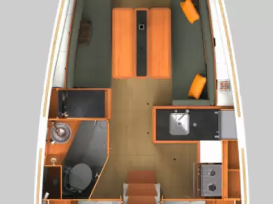 Uthyrning Rogač - Jeanneau Sun Odyssey 349 av Samboat 