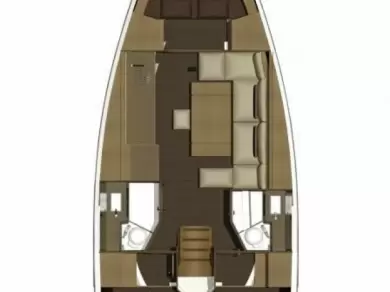 Dufour Dufour 382 Grand Large charter bareboat eller skeppad i Sukošan