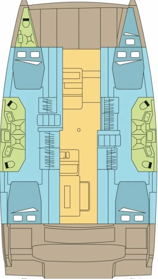 Båtuthyrning Bali Bali 4.6 i Fethiye på Samboat 