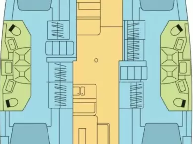 Båtuthyrning Bali Bali 4.6 i Fethiye på Samboat 