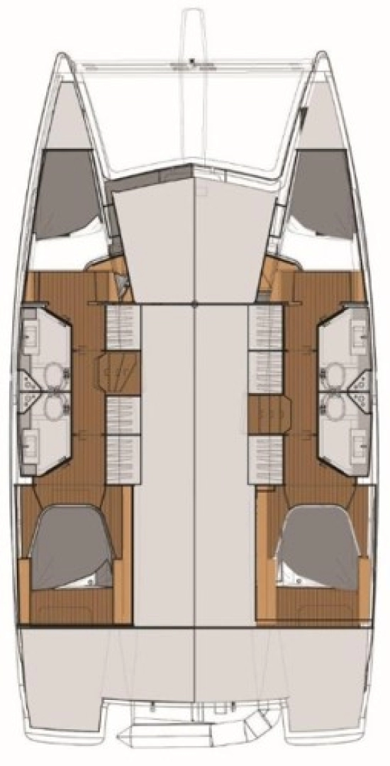 Hyr en Fountaine Pajot Astrea 42 Fethiye 
