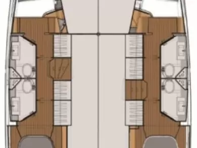 Hyr en Fountaine Pajot Astrea 42 Fethiye 