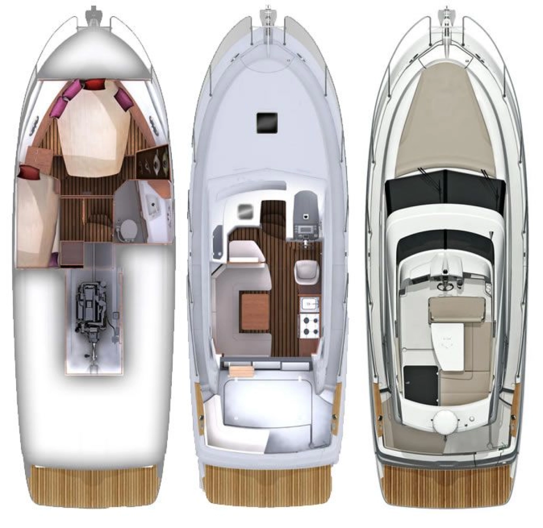 Bénéteau Antares 30 charter bareboat eller skeppad i Split 