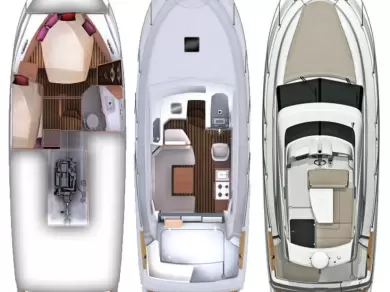 Bénéteau Antares 30 charter bareboat eller skeppad i Split 