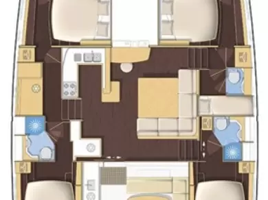 Hyr en Lagoon Lagoon 500 Alimos 