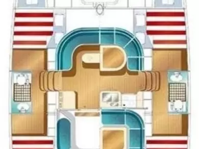 Uthyrning Katamaran  Nautitech med en båtlicens 