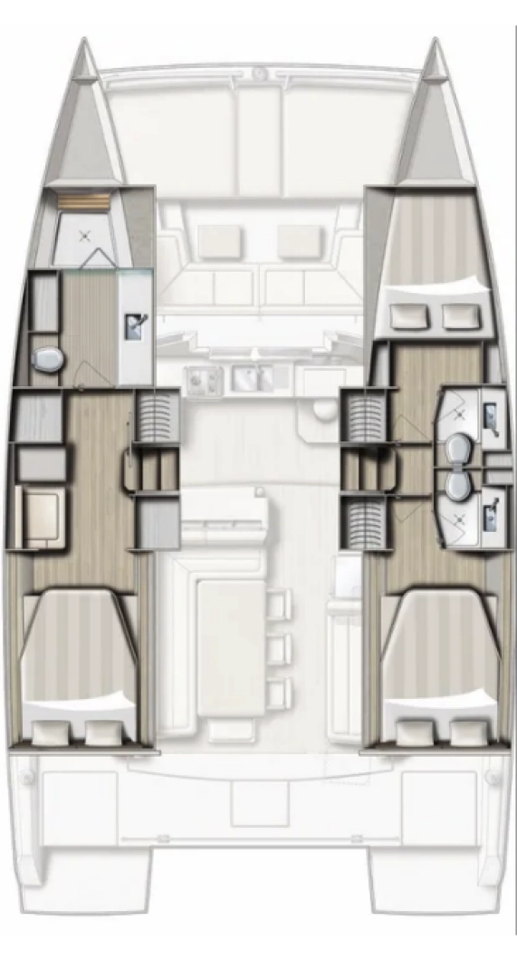 Båtuthyrning Bali Bali 4.0 i Kaštela på Samboat 