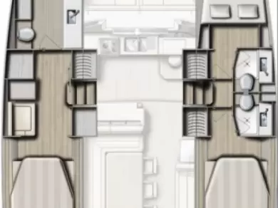 Båtuthyrning Bali Bali 4.0 i Kaštela på Samboat 