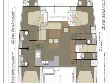 Båtuthyrning Dufour Dufour Catamarans 48 Sail i Pirovac på Samboat 