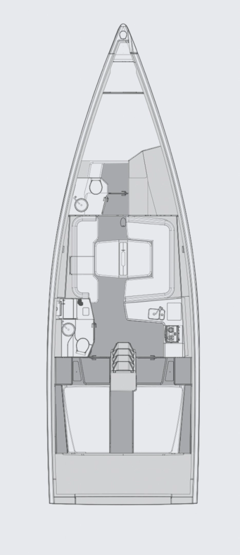 Yacht charter Pirovac billig Elan E6