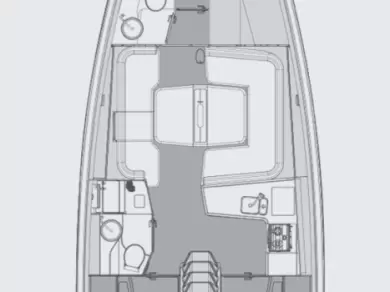 Yacht charter Pirovac billig Elan E6