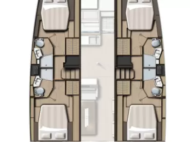 Yacht charter Bodrum billig Bali 4.4