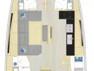 Hyr en Hanse Hanse 460 Šibenik  