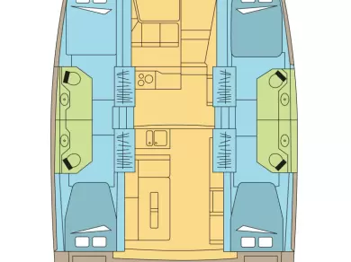 Yacht charter Fethiye billig Bali 4.2