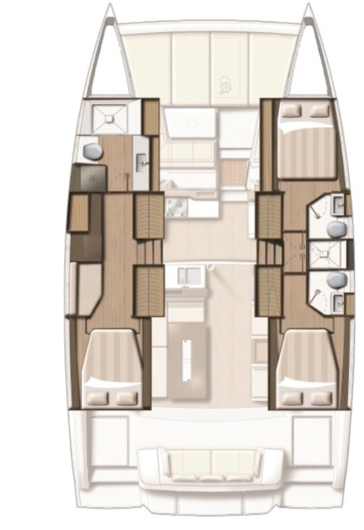 Yacht charter Airlie Beach billig Bali 4.2