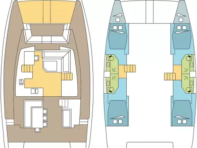 Hyra Katamaran  med eller utan skeppare Bali Mai Khao 