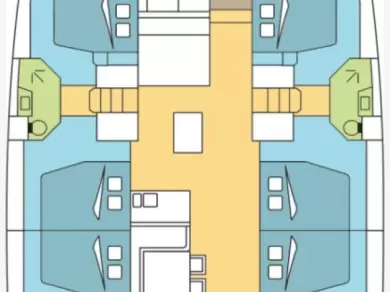 Hyr en Bali Bali 5.4 Raiatea Island 