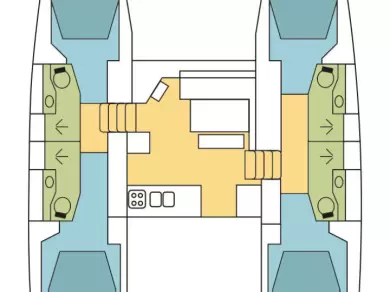 Katamaran  för uthyrning Nassau till det bästa priset 