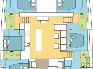 Hyr en Lagoon Lagoon 620 Raiatea Island 