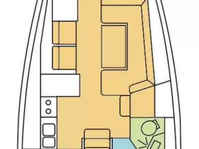 Bénéteau Oceanis 41.1 charter bareboat eller skeppad i La Paz
