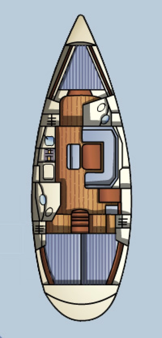 Uthyrning Betina - Elan Elan 40 av Samboat 