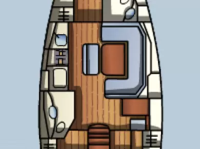 Uthyrning Betina - Elan Elan 40 av Samboat 