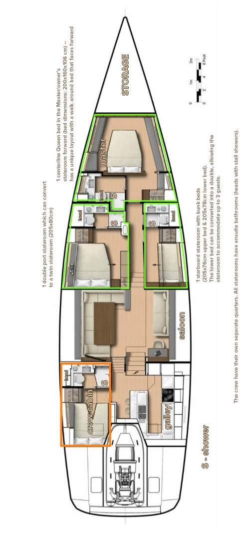 Uthyrning Kaštela - Cnb-Yachts CNB 76 av Samboat 