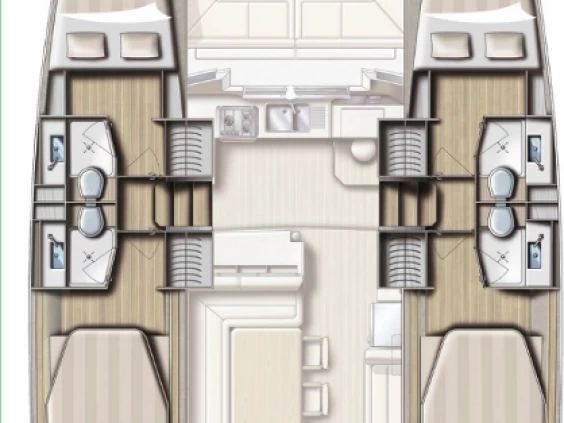Hyra Katamaran  med eller utan skeppare Bali Kalkara 