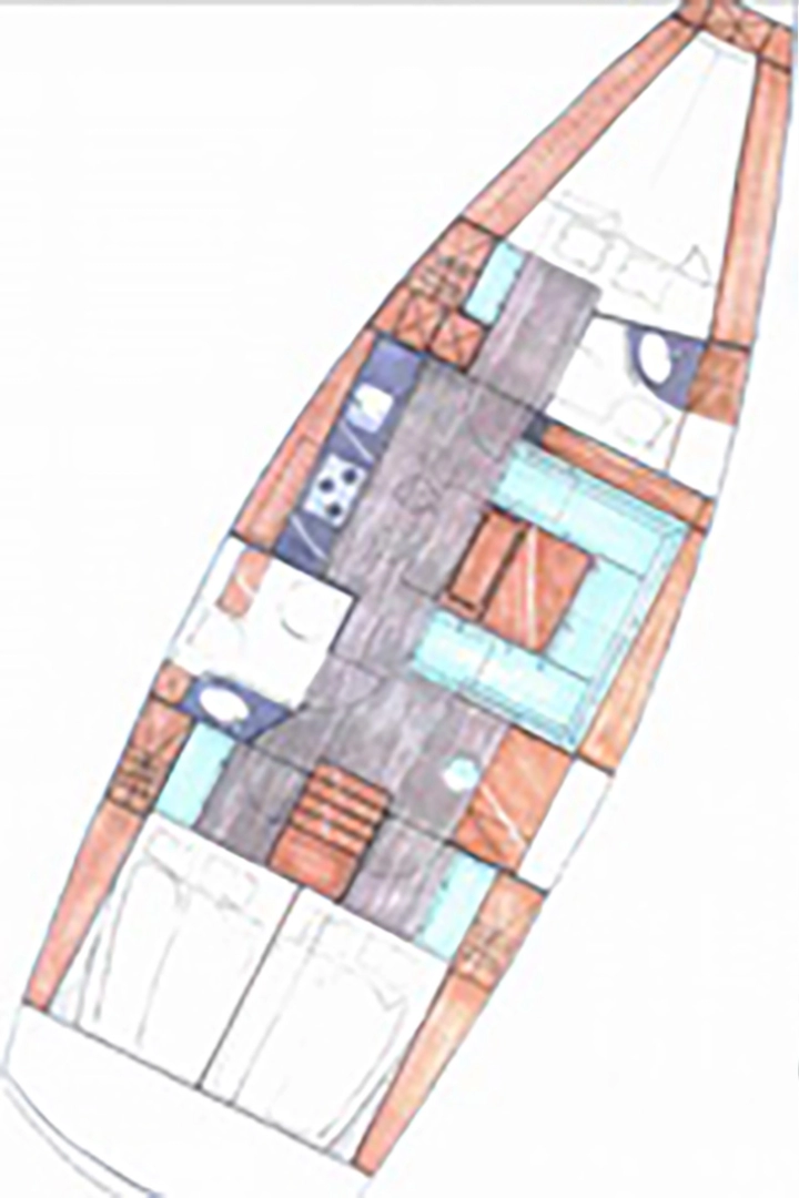 Yacht charter Alimos billig Bavaria 43 Cruiser