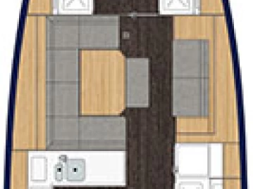 Uthyrning Segelbåt  i Alimos - Bavaria Bavaria C45