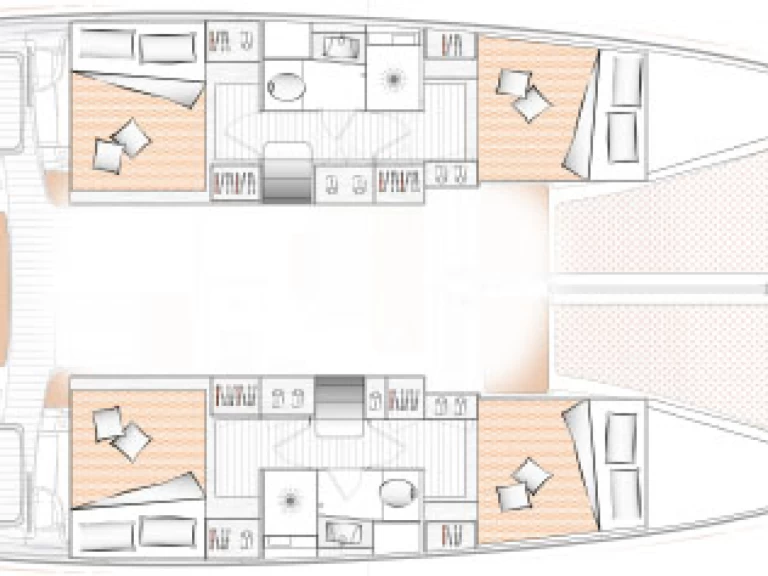 Båtuthyrning Excess Excess 11 i Lefkáda på Samboat 