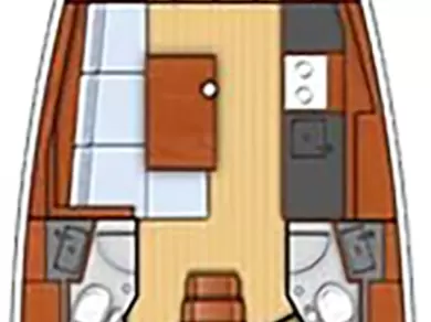 Yacht charter Punta Ala billig Oceanis 38.1