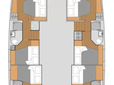 Hyra Katamaran  med eller utan skeppare Fountaine Pajot Road Town 