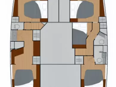 Hyra Katamaran  med eller utan skeppare Fountaine Pajot Road Town 