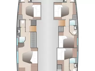 Hyr en Fountaine Pajot Aura 51 Road Town 