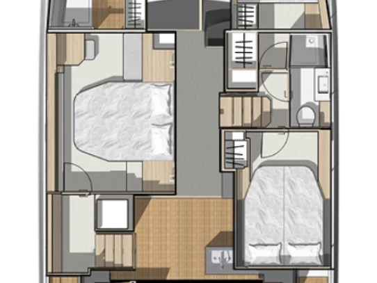 Båtuthyrning Fountaine Pajot Fountaine Pajot MY5 i Marsh Harbour på Samboat 