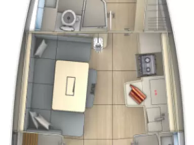 Yacht charter Marseille billig Dufour 41