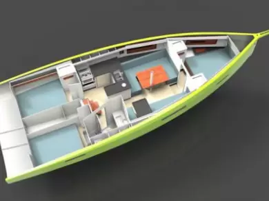 Yacht charter Marseille billig RM 1180