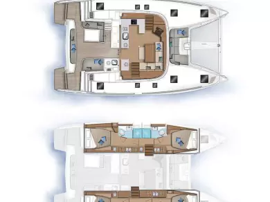 Hyr en Lagoon Lagoon 46 Alimos 