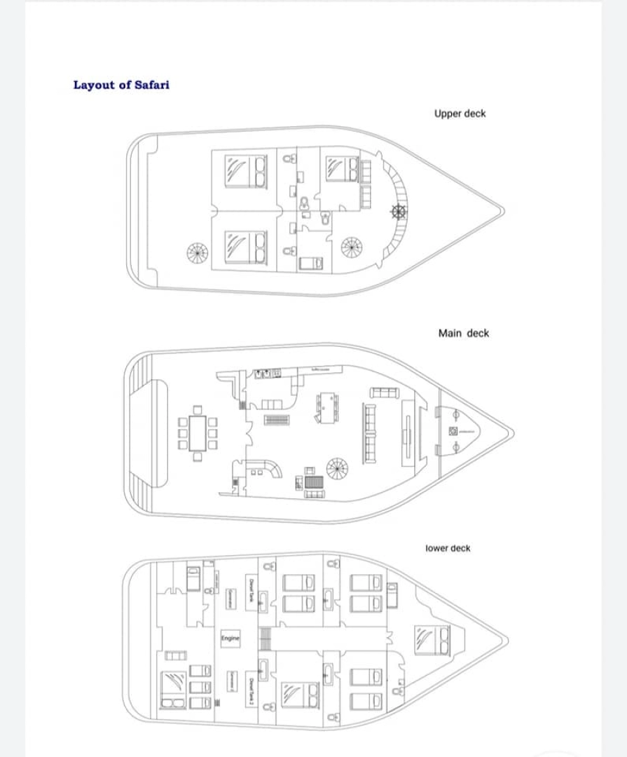 Custom Made North Seven charter bareboat eller skeppad i Male