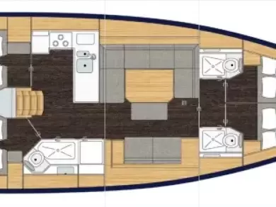 Segelbåt  för uthyrning Punat till det bästa priset 