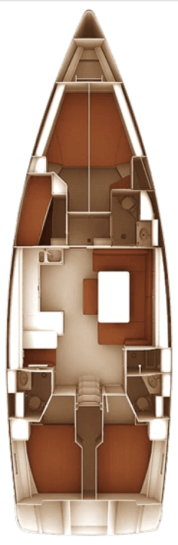 Yacht charter Gouvia billig Cruiser 51 Style