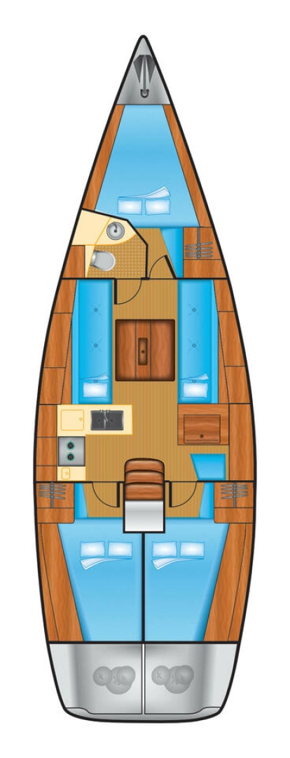 Båtuthyrning Salona Salona 38 i Heiligenhafen på Samboat 