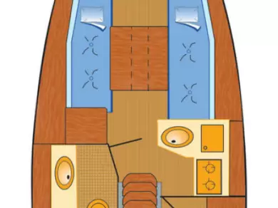 Jeanneau Sun Odyssey 30i charter bareboat eller skeppad i Heiligenhafen