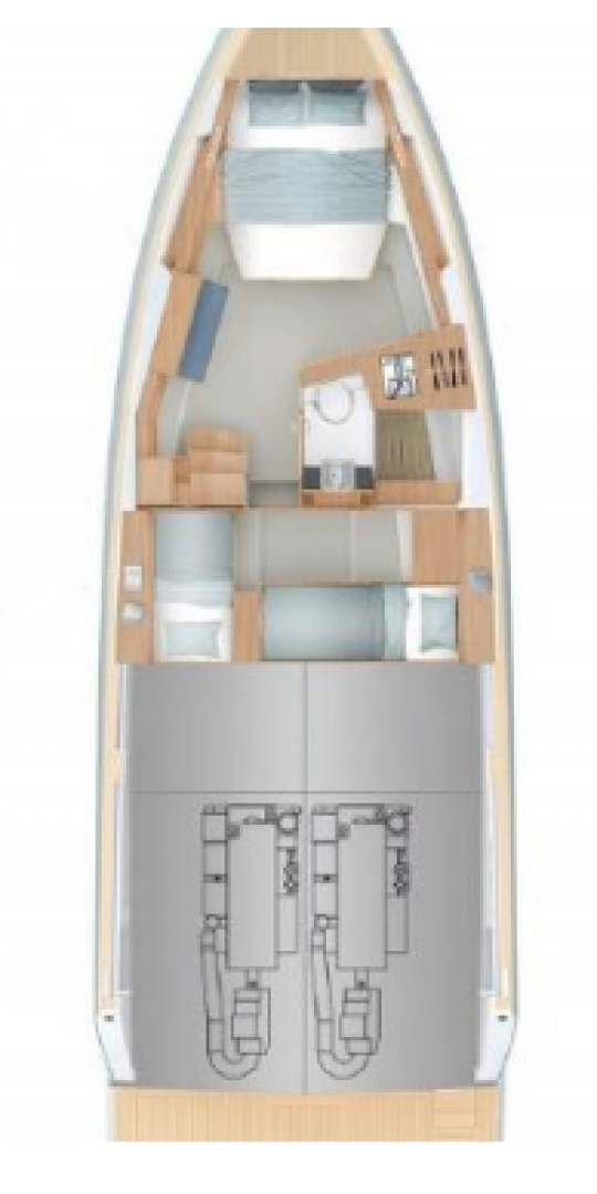 Motorbåt  för uthyrning Portals Nous till det bästa priset 