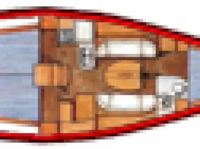 Bénéteau First 40.7 charter bareboat eller skeppad i San Vincenzo