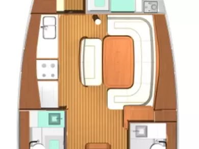 Båtuthyrning Dufour Dufour 425 Grand Large i Toulon på Samboat 