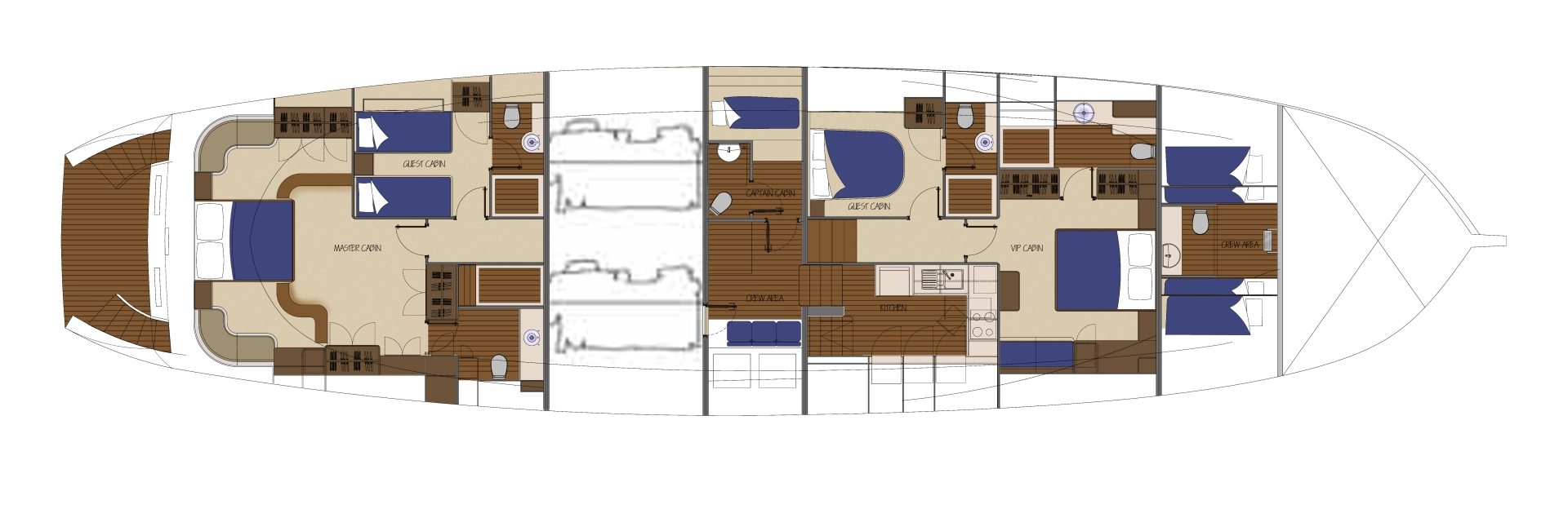 Yacht charter Bodrum billig MISS B