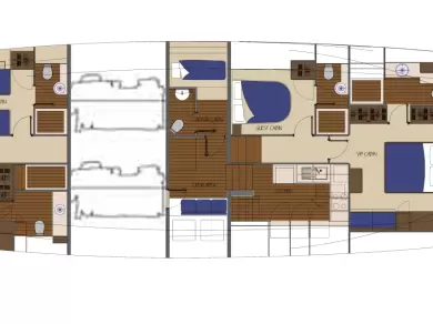 Yacht charter Bodrum billig MISS B