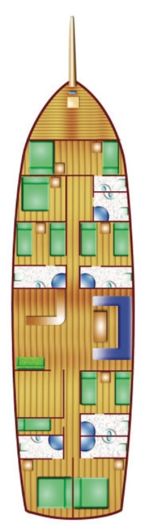 Båtuthyrning Custom Made Serenad i Bodrum på Samboat 